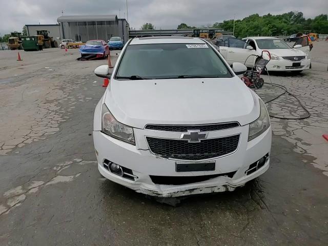 2014 Chevrolet Cruze Lt VIN: 1G1PE5SBXE7354837 Lot: 57087935
