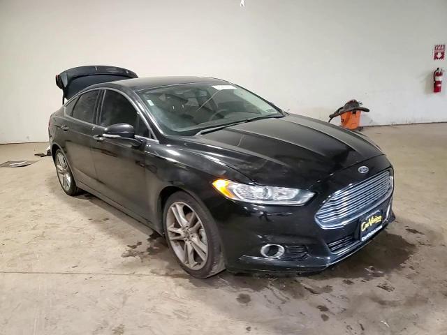 2014 Ford Fusion Titanium VIN: 3FA6P0D98ER250808 Lot: 58365165
