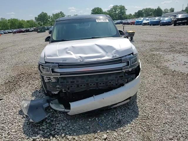 2014 Ford Flex Limited VIN: 2FMHK6DT4EBD14031 Lot: 57083435
