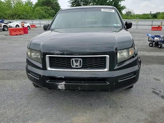 2007 Honda Ridgeline Rtx VIN: 2HJYK16387H507380 Lot: 58465005