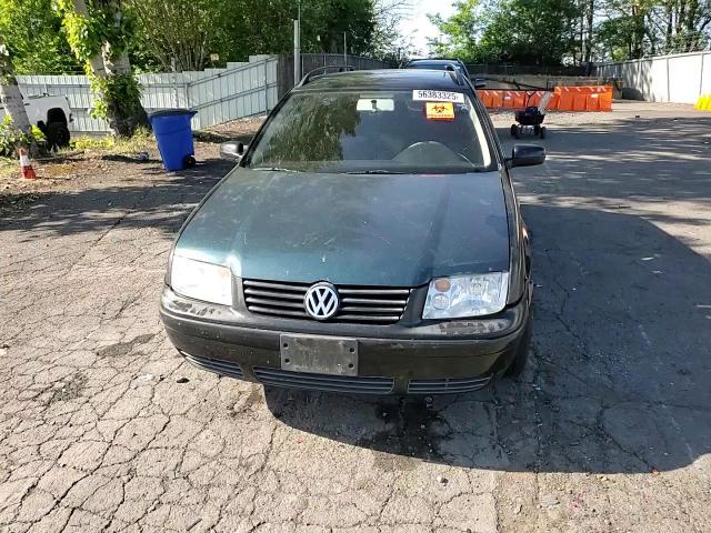 2003 Volkswagen Jetta Gls VIN: WVWSE61J13W564195 Lot: 56383325
