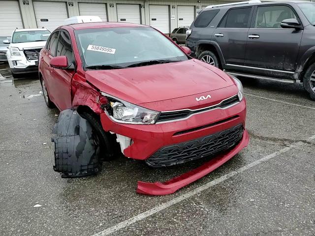 2023 Kia Rio Lx VIN: 3KPA24ADXPE515693 Lot: 55849595
