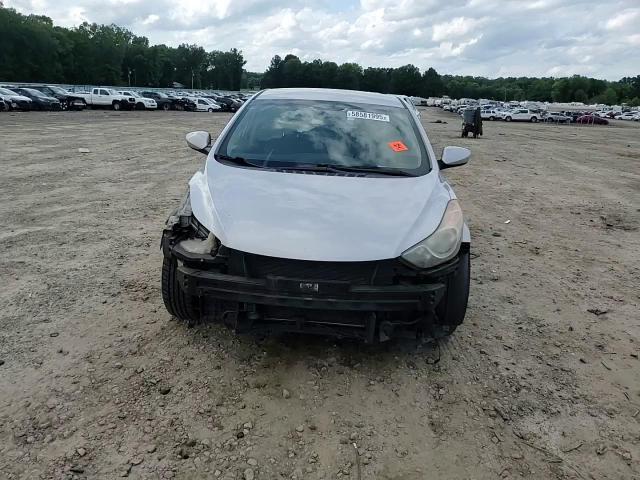 2012 Hyundai Elantra Gls VIN: KMHDH4AE1CU385556 Lot: 58581995