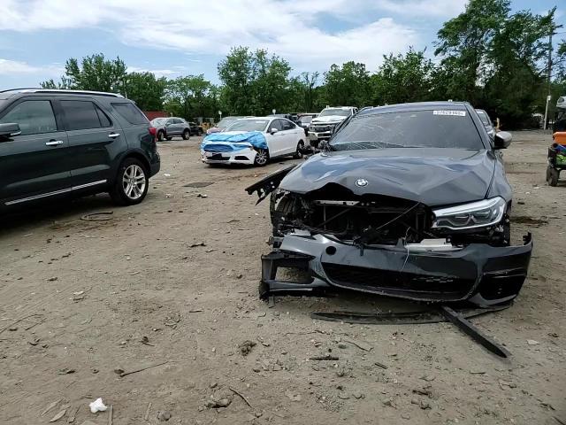 2020 BMW M550Xi VIN: WBAJS7C08LCE26055 Lot: 57629165