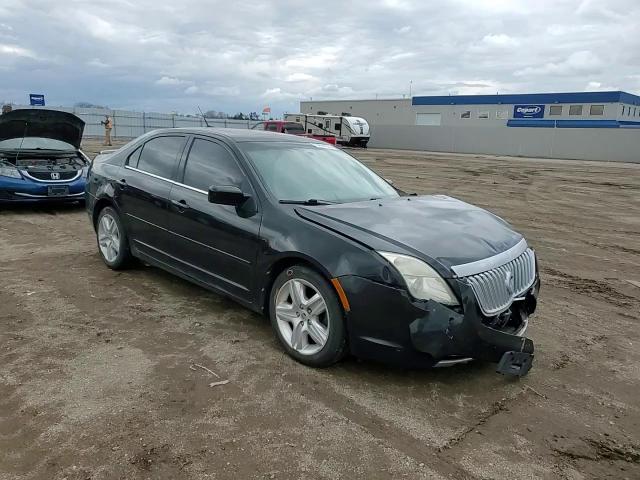 2010 Mercury Milan VIN: 3MEHM0HA1AR607674 Lot: 54828535