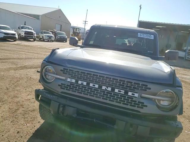2023 Ford Bronco Base VIN: 1FMEE5DP0PLC10002 Lot: 57272555