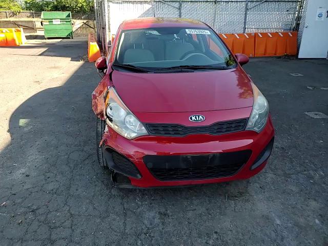 2013 Kia Rio Lx VIN: KNADM5A32D6247838 Lot: 55763925