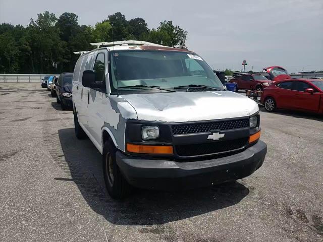 2009 Chevrolet Express G2500 VIN: 1GBGG25C591158757 Lot: 57299405