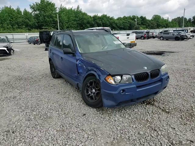 2004 BMW X3 2.5I VIN: WBXPA73434WC36704 Lot: 55240575