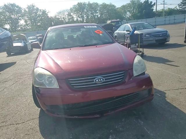 2007 Kia Optima Lx VIN: KNAGE123X75088370 Lot: 58121015