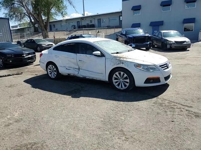 2010 Volkswagen Cc Sport VIN: WVWMP7AN2AE566326 Lot: 55414605