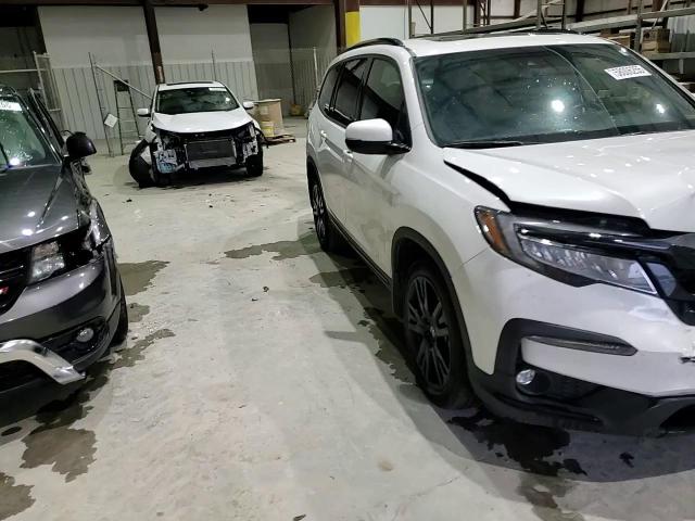 2022 Honda Pilot Black VIN: 5FNYF6H71NB061288 Lot: 58006255