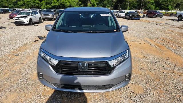 2022 Honda Odyssey Exl VIN: 5FNRL6H70NB031602 Lot: 58668085
