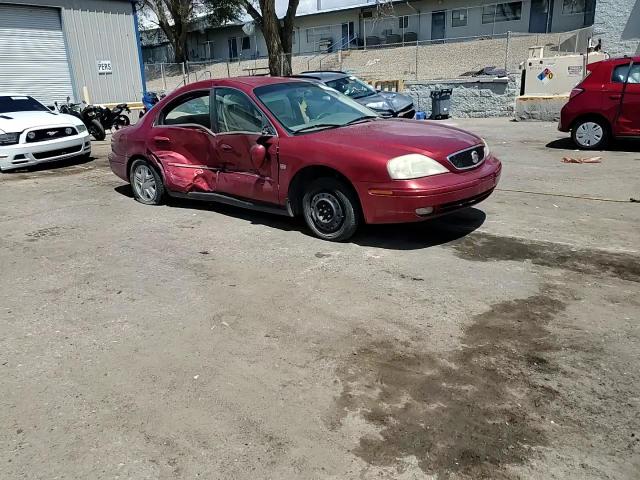 2001 Mercury Sable Ls Premium VIN: 1MEFM55SX1G612834 Lot: 55500635