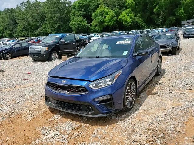 2021 Kia Forte Gt VIN: 3KPF44AC9ME318016 Lot: 56049285