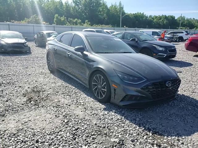 2022 Hyundai Sonata Limited VIN: KMHL34J20NA246331 Lot: 56850275