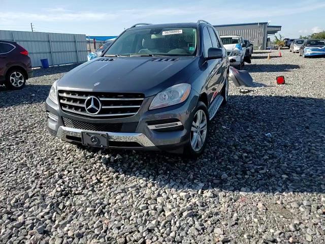 2014 Mercedes-Benz Ml 350 4Matic VIN: 4JGDA5HB1EA435169 Lot: 56288805
