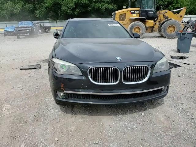 2011 BMW 750 Li VIN: WBAKB8C50BCY65753 Lot: 56884345