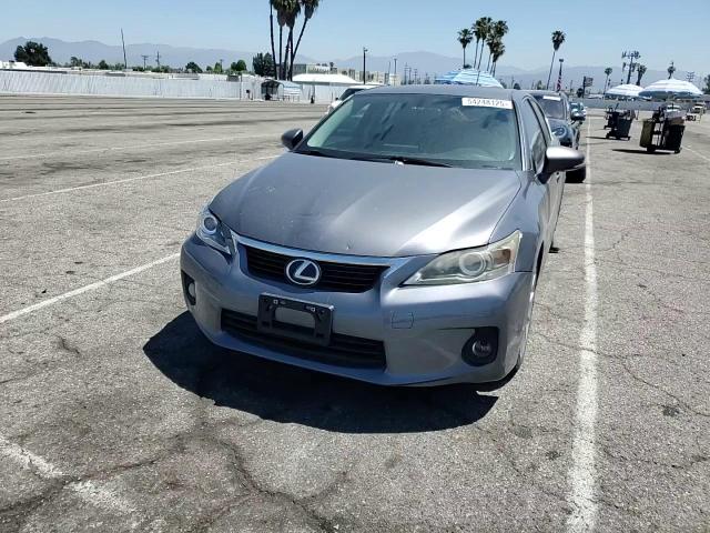 2012 Lexus Ct 200 VIN: JTHKD5BH2C2115820 Lot: 54248125