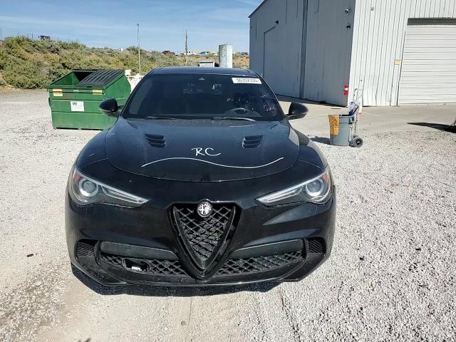 2018 Alfa Romeo Stelvio Quadrifoglio VIN: ZASFAKEV5J7C24212 Lot: 56352335