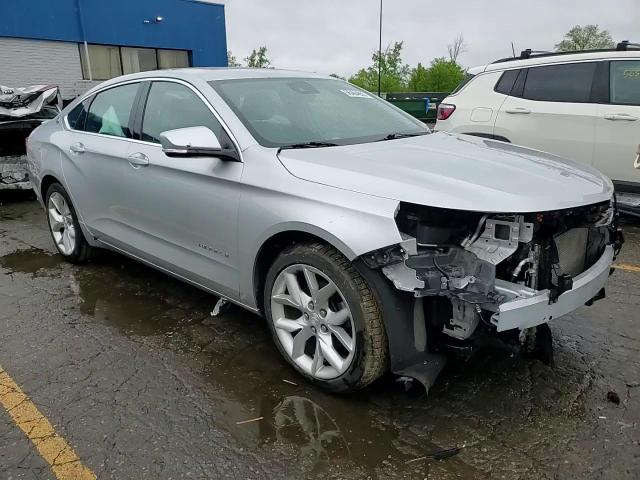 2017 Chevrolet Impala Lt VIN: 2G1105S34H9197595 Lot: 56404855