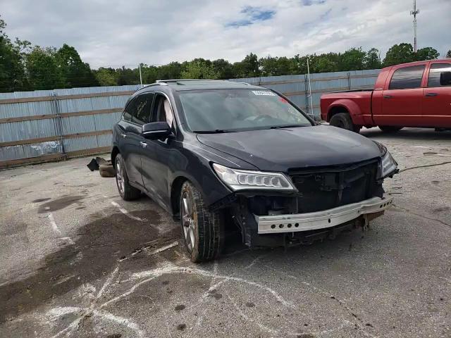 2014 Acura Mdx Advance VIN: 5FRYD4H85EB019451 Lot: 55841705