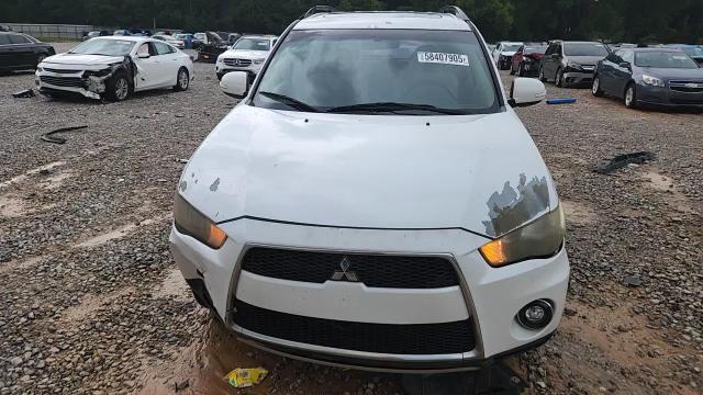 2010 Mitsubishi Outlander Se VIN: JA4AS3AW4AZ003008 Lot: 58407905