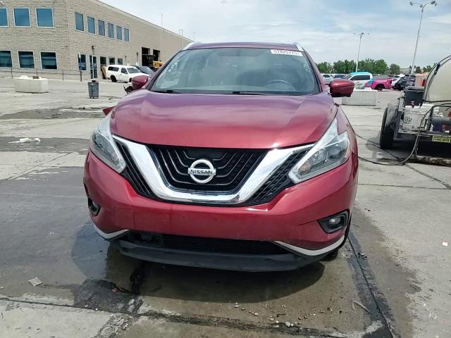 2018 Nissan Murano S VIN: 5N1AZ2MH9JN152221 Lot: 57825775