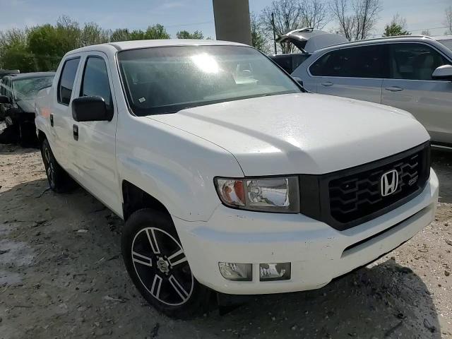 2012 Honda Ridgeline Sport VIN: 5FPYK1F79CB453330 Lot: 55767645