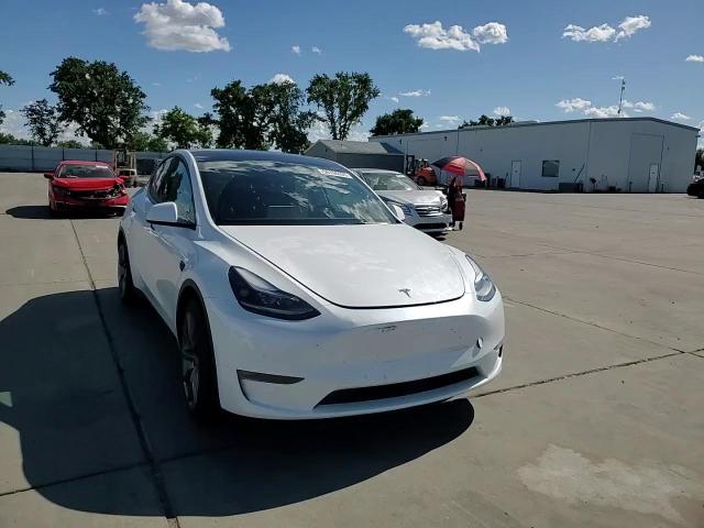 2021 Tesla Model Y VIN: 5YJYGDEF0MF277709 Lot: 56768635
