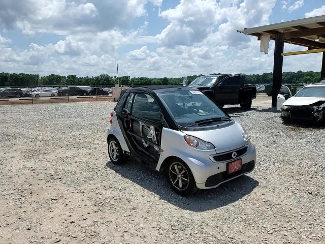 2015 Smart Fortwo Passion VIN: WMEEK3BA1FK830296 Lot: 56401725