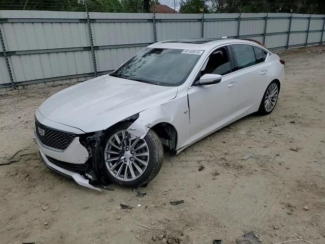 2020 Cadillac Ct5 Premium Luxury VIN: 1G6DN5RK3L0117566 Lot: 58163615
