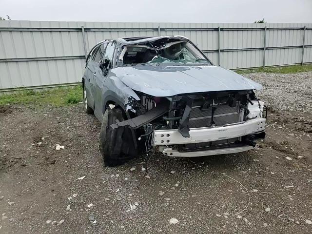 2022 Toyota Highlander Hybrid Limited VIN: 5TDXBRCHXNS092950 Lot: 56483185
