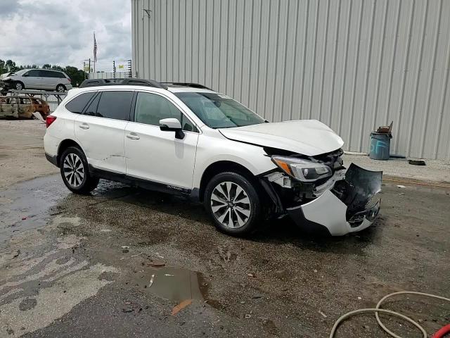 2017 Subaru Outback 2.5I Limited VIN: 4S4BSANCXH3337020 Lot: 58873285