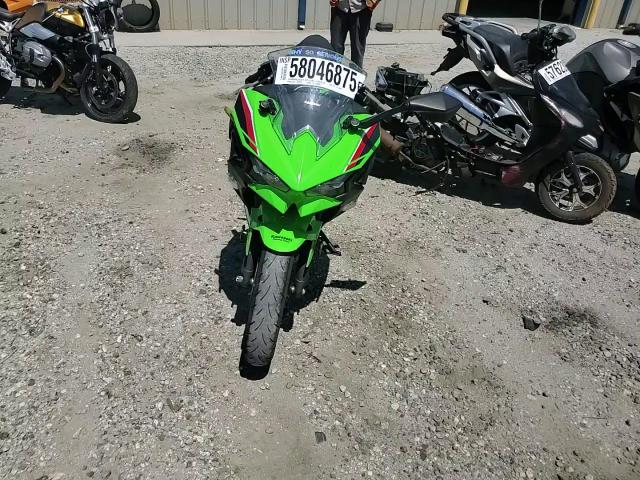 2024 Kawasaki Ex500 H VIN: ML5EXGH1XRDA19651 Lot: 58046875