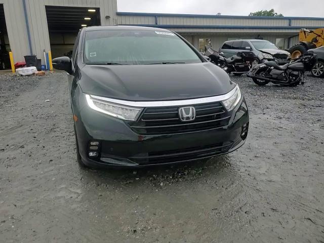 2022 Honda Odyssey Touring VIN: 5FNRL6H85NB047237 Lot: 56569045