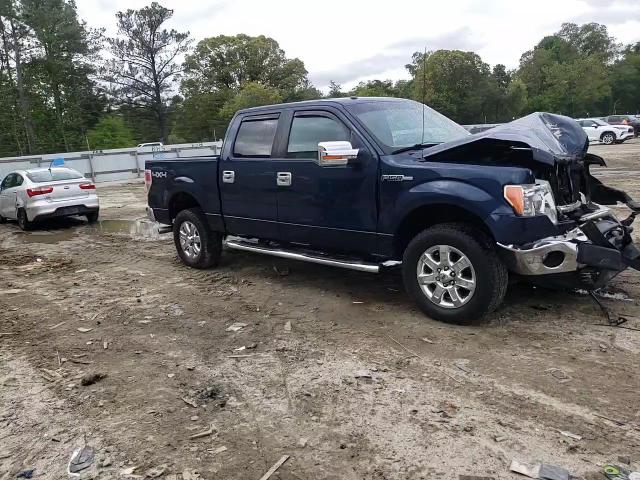2013 Ford F150 Supercrew VIN: 1FTFW1EF1DKD50825 Lot: 55874165