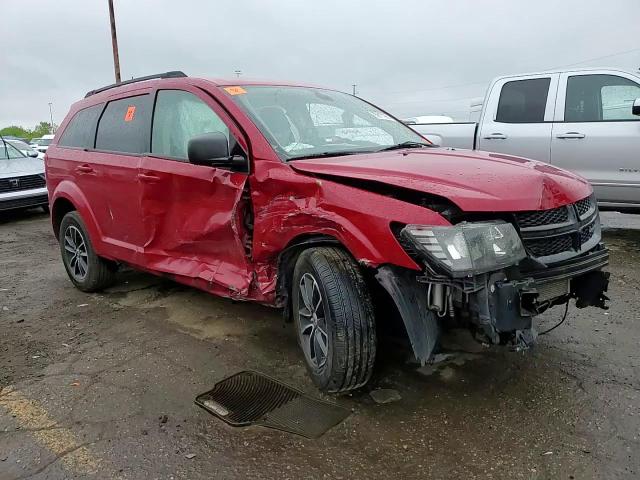 2018 Dodge Journey Se VIN: 3C4PDCAB7JT526117 Lot: 55917295