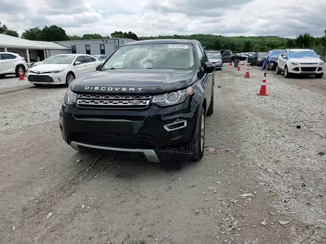 2016 Land Rover Discovery Sport Hse Luxury VIN: SALCT2BG8GH567748 Lot: 58760285