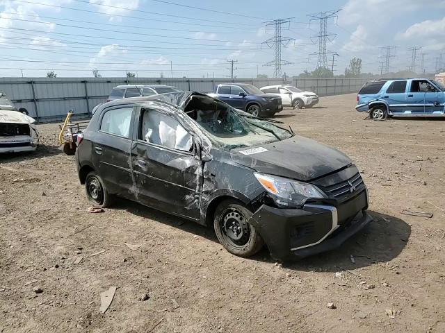 2022 Mitsubishi Mirage Es VIN: ML32AUHJ7NH009056 Lot: 56380175
