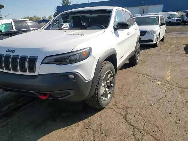 2022 Jeep Cherokee Trailhawk VIN: 1C4PJMBX1ND524383 Lot: 56370805