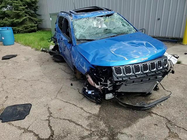 2024 Jeep Compass Latitude Lux VIN: 3C4NJDFN8RT103342 Lot: 57415085