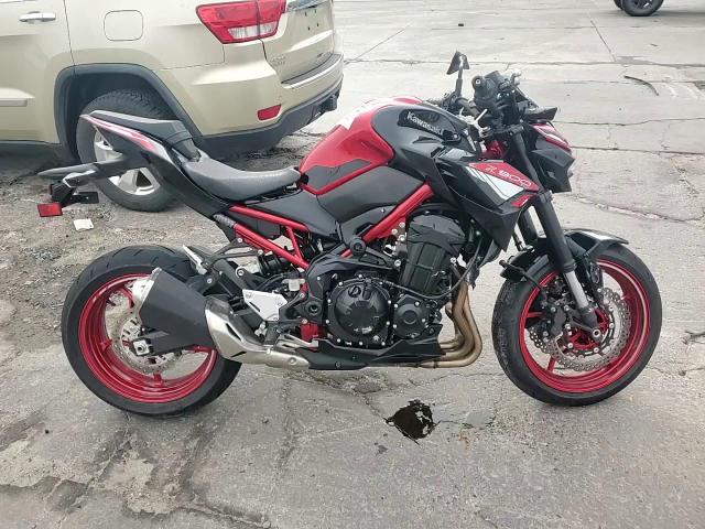 2024 Kawasaki Zr900 F VIN: ML5ZRDF12RDA71207 Lot: 58167005