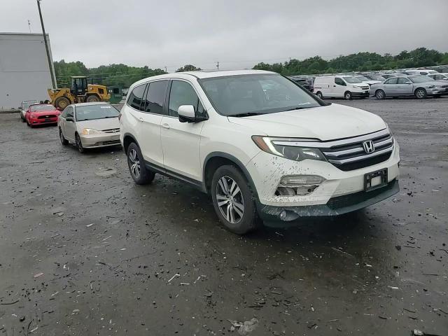 2018 Honda Pilot Exl VIN: 5FNYF6H51JB034956 Lot: 56401355