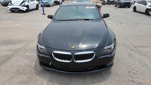 2009 BMW 650 I VIN: WBAEA53589CV92456 Lot: 57520155