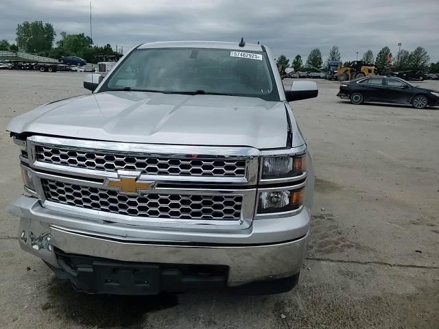 2015 Chevrolet Silverado K1500 Lt VIN: 1GCVKREH6FZ271233 Lot: 57482925