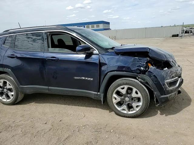 2018 Jeep Compass Limited VIN: 3C4NJDCB3JT329061 Lot: 55853895