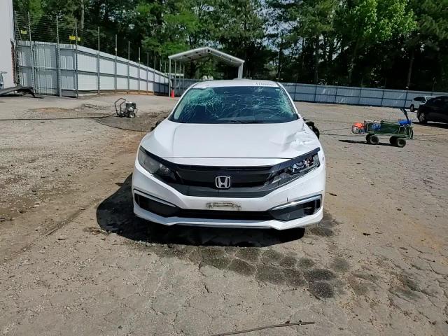 2019 Honda Civic Lx VIN: 19XFC2F62KE001234 Lot: 57400045
