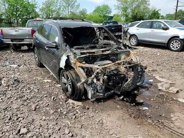 2017 Acura Mdx VIN: 5FRYD4H3XHB041633 Lot: 55994175