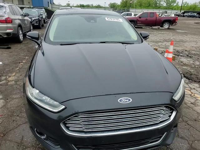 2014 Ford Fusion Titanium VIN: 3FA6P0D95ER341650 Lot: 57052785